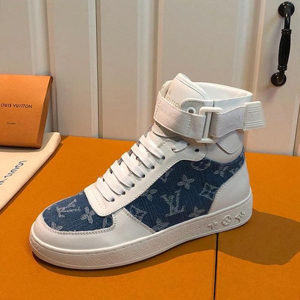 

fashion mens shoes luxury anti -slip trend sneakers with box scarpe da uomo boombox sneaker boot mens shoes luxury design bottes hommes, Black