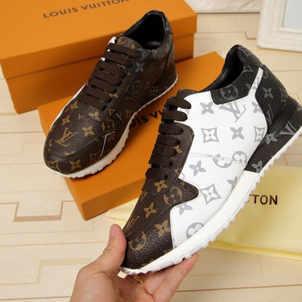

76 designer high-quality men's casual sports shoes and luxury outdoor casual shoes, the original box size is 38-45, Black