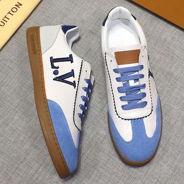 

mens shoes fashion flats frontrow sneaker chaussures pour hommes luxury design lace -up men shoes casual style zapatos de hombre l3778 sale
