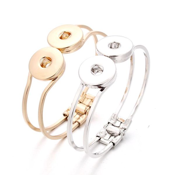 

новые модные женские браслеты заменимые привязок браслеты украшения для 18 -20mm защелками fit xinnver привязать рождественский подарок, Golden;silver