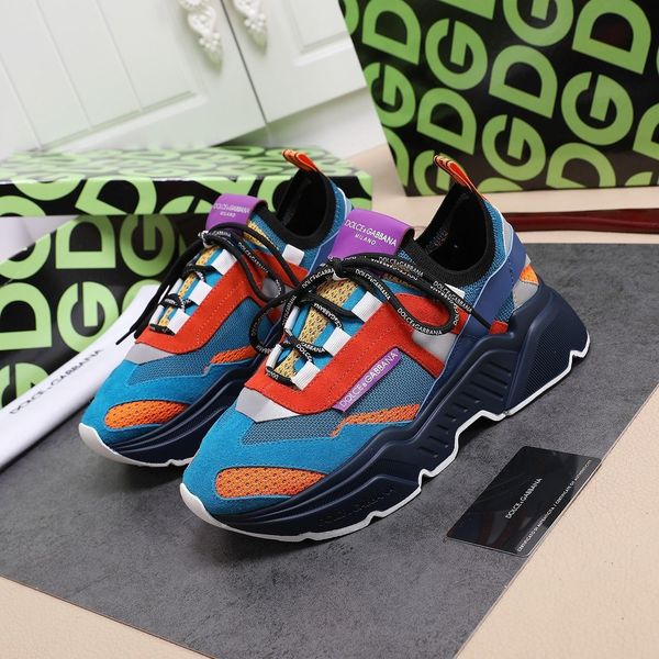 

2020id new men's trend wild casual shoes hiking shoes outdoor adventure sports jogging shoes original packaging box fast delivery, Black