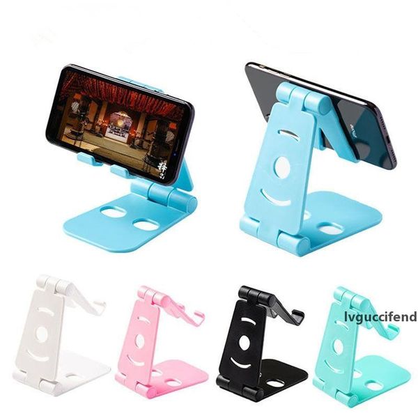 

new phone plastic foldable abs cellphone stand holder cell phone holder fashion for iphone 6 7 8 x for samsung s8 cellphone stand