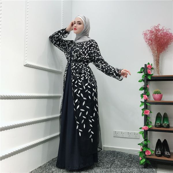

ramadan abaya robe dubai turkey islam kimono cardigan hijab muslim dress kaftan abayas for women jilbab caftan elbise clothing
