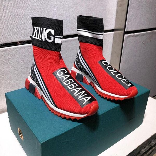 

2020o fashion limited edition painted high-elastic flying woven flat men's shoes, high-density breathable knit casual shoes, size: 38-4