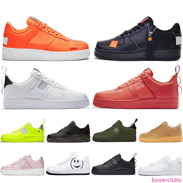 

1 fashion all high low white black dunk wheat men shoes women classical sports sneakers breathable designer trainers skate shoe 36-45, Black;green
