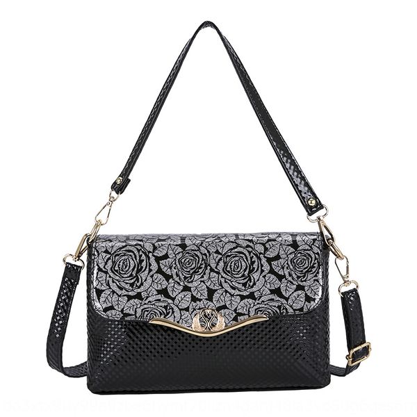 

new women's 2020 korean fashion armpit pu shoulder women's messenger postman small square small square bag bag