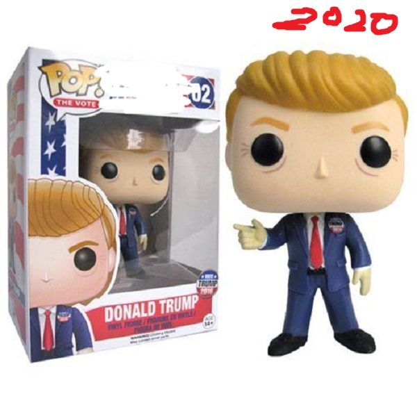 

wholesale funko pop donald trump president campaign 2016 # 02 donald trump toys anime action figures
