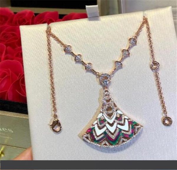 

woman luxury necklace 925 silver flower pendant necklace for women love gift ing