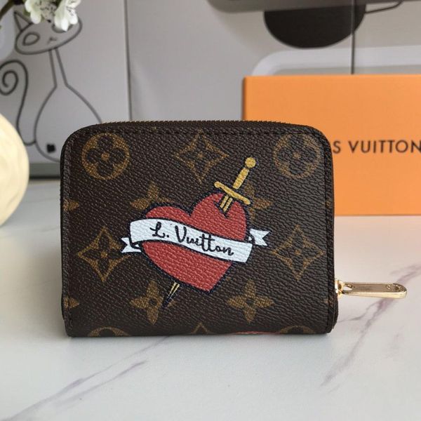 

trend type women wallet purses money coin pocket leather short mini wallets card holder female zipper designer wallet purse drop ship