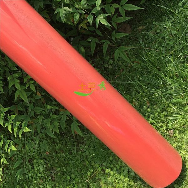 

yoga eva60cm smooth column massage stick massage stick foam shaft fitness thin sports muscle relaxation roller solid wolf teeth