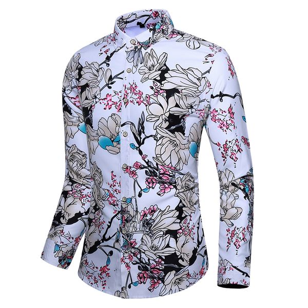 

plus size 7xl mens shirts regular fit long sleeve good quality shirt hawaii man cotton men tuxedo shirt, White;black