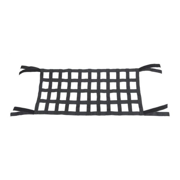 

rest bed soft auto accessories cover storage roof net car hammock exterior sunshade network cargo