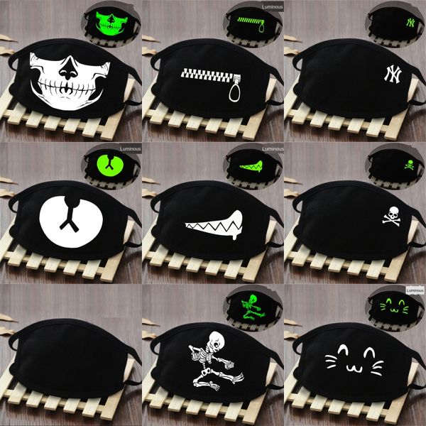 

wsbty multiple styles printed headband bandana scarf mask seamless face multifunctional men ring scarf tube women#650, Black