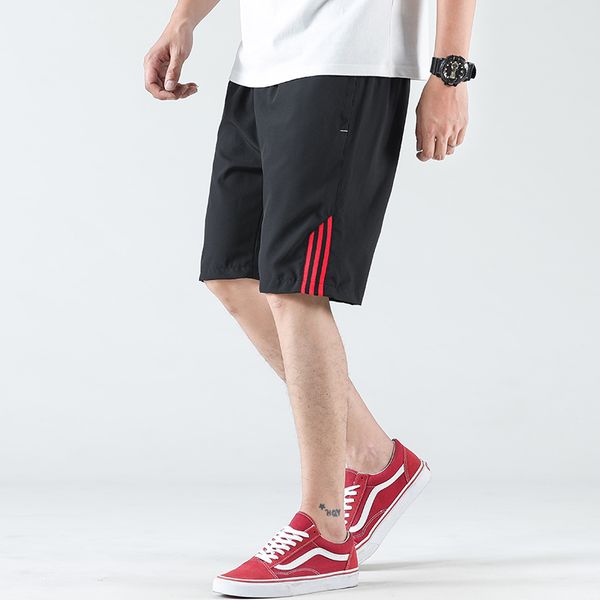 

men's shorts 2021 est summer casual polyester fashion style zipper man beach plus size 5xl short men male, White;black
