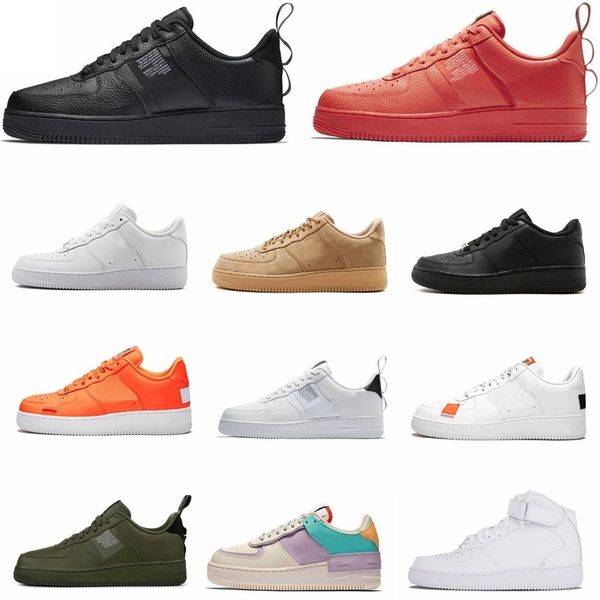 

2020 один 1 мужские женские flyline в обувь спорт скейтбординг обувь низким вырезать белые черные кроссовки открытый кроссовки размер 36-45