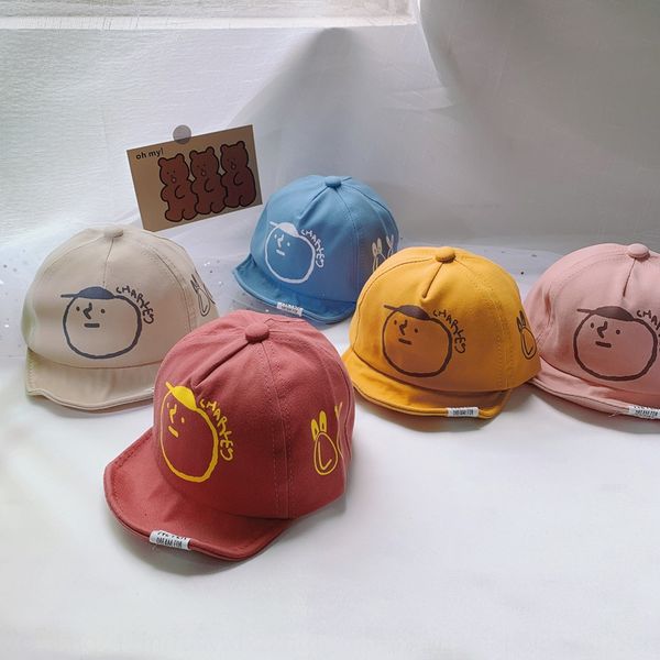 

summer thin sun baby cap protection children's cap summer baby hat trendy breathable sun hat, Yellow