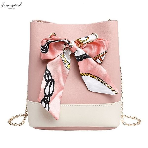 

women simple fashion bucket bag strap messenger shoulder bag mobile phone bag pu leather travel casual student 1205