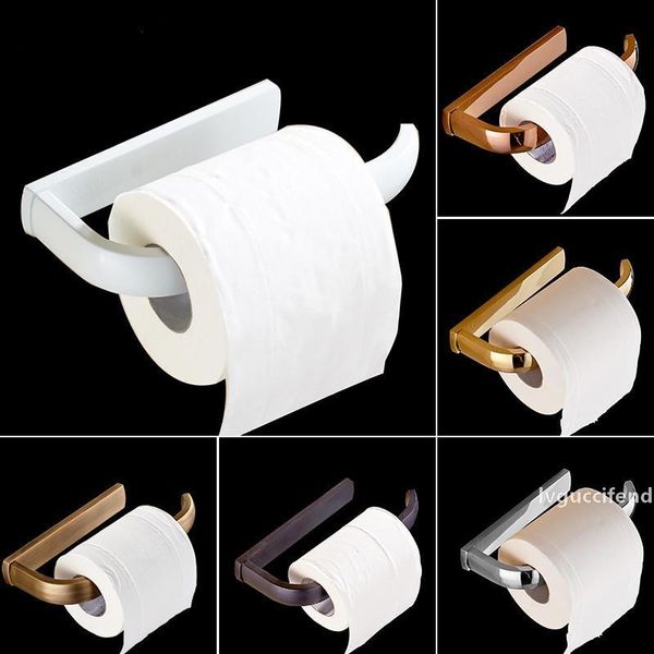 

toilet roll gold/antique/chrome/white/rose gold rack tissue wall mounted holder paper ranger t200425