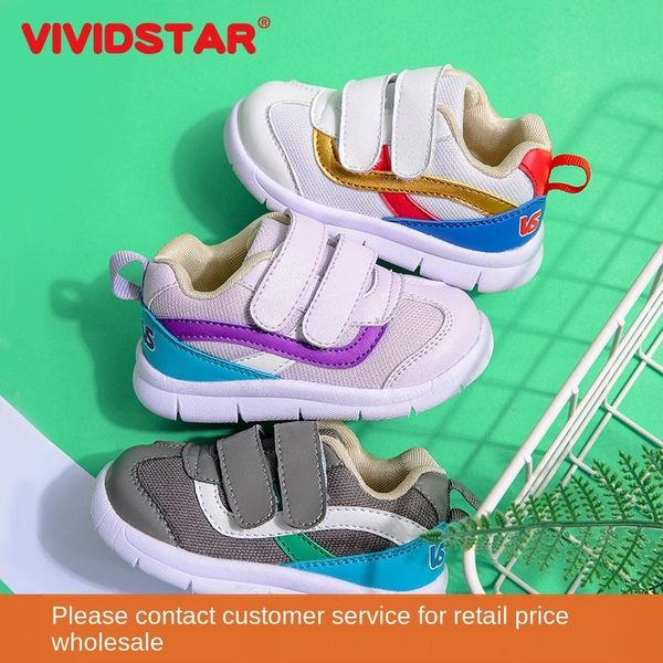 

weiweixing season new baby toddler boys sports functional sneakers, and children children's children's shoes shoes, Black