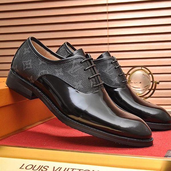 

lace -up men shoes casual shoes breathable low -mens shoes luxury trend outdoor sneakers with origin box minister derby formal zapatos