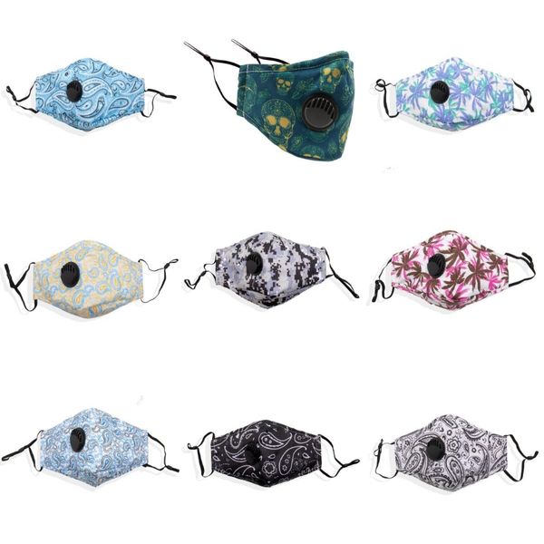 

designer luxury mask skull flag digital sports halloween party cosplay face masks reusable dust warm windproof cotton festive party mask#628, Black