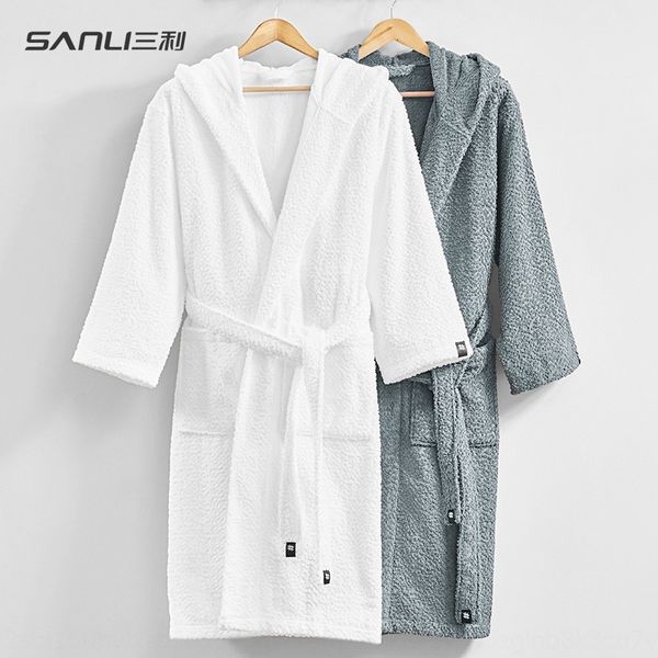 

новый sanli полотенце модный хорошо хлопковые мужские и женские пижамы домашняя одежда домашняя одежда и халат полотенце халат