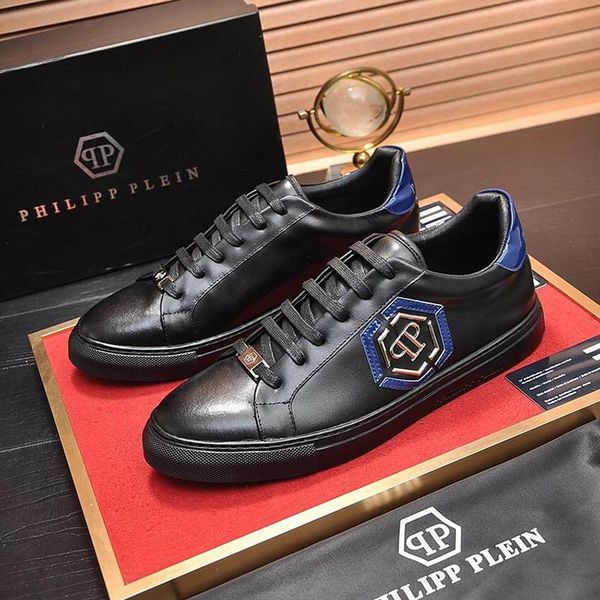 

luxury sports mens shoes casual design outdoor footwears men shoes fashion type chaussures pour hommes lo -sneakers hexagon, Black