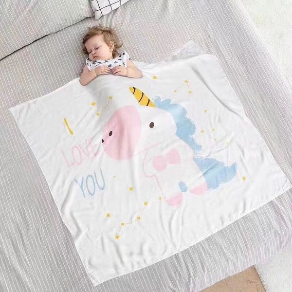 

u3too double-layer bamboo cotton gauze children's quilt baby bag cold double-layer bamboo cotton gauze children's quilt blanket ba