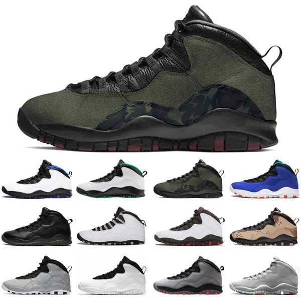 

new 10 10s orlando men basketball shoes tinker westbrook steel grey chicage outdoor athletic mens trainers sports sneakers size 7-13