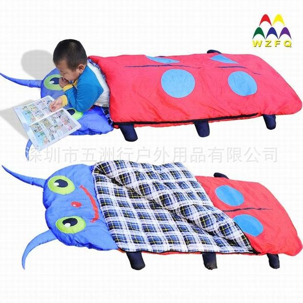 

0k0la children's high-grade beetle bedding baby kick-proof quilt children's high-grade beetle bedding sleeping bag sleeping bag ba