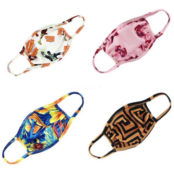 

in stock pm2.5 activated carbon filter fa mask breating insert protective mout replaable anti aze filter paper party masks#387, Black