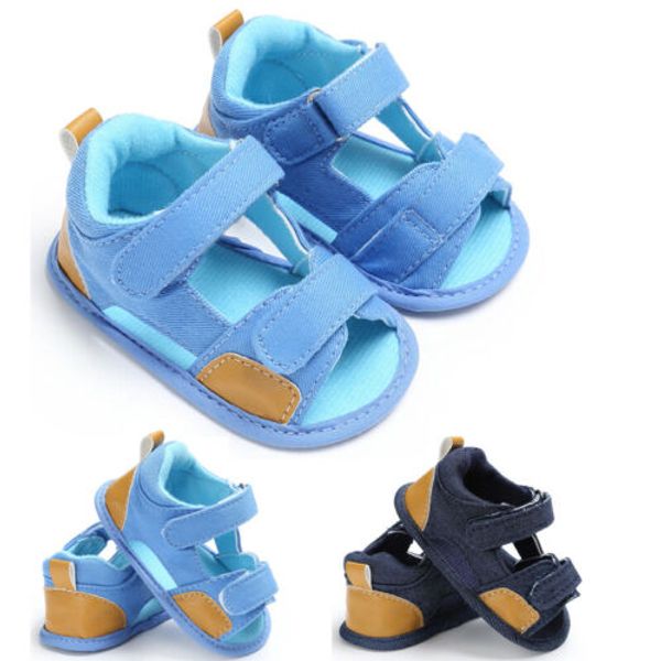 

baby newborn soft crib sole leather shoes girl boy kid toddler prewalker sandals