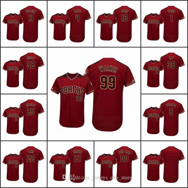 

arizona diamondbacks #11 aj pollock 4 ketel marte 21 zack greinke men women youth authentic flex base alternate custom jersey, Blue;black