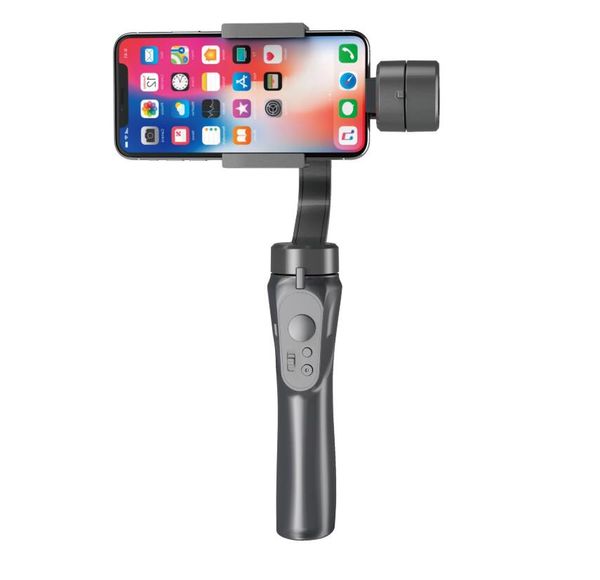 

epack h4 3 axis handheld bluetooth camera h4 handheld gimbal stabilizer for cell phone cellphone smartphone selfie with package