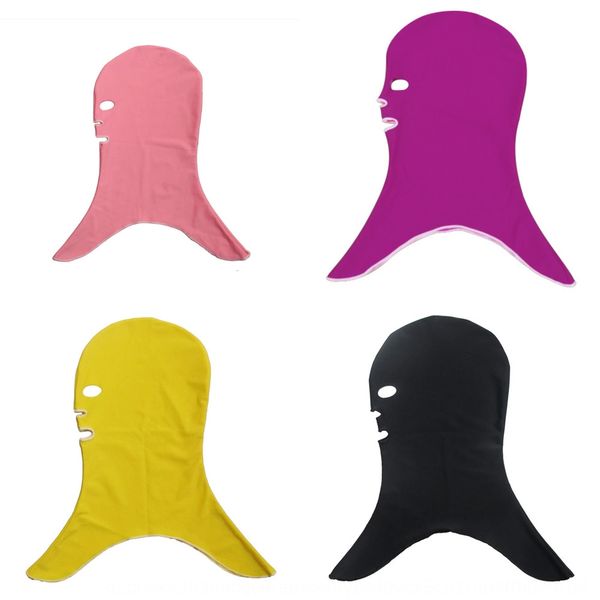 

head cover waterproof mother sunscreen mask windproof snorkeling equipment diving face gini t1 swimming cap swimming cap