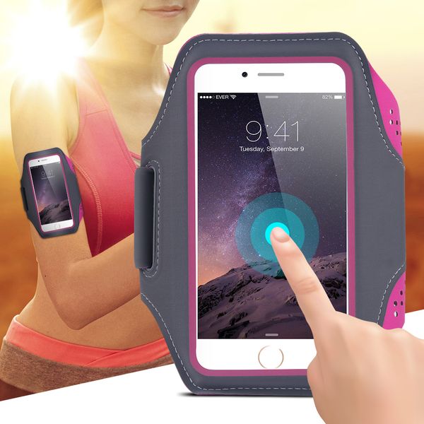 

for huawei mate p30 p20 10 pro rs lite sport arm band running jogging hiking cycling touch cover outdoor case bag pouch