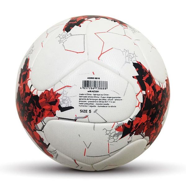 

official size 5 pu soccer ball football league champion 2018 sports training competition ball professional soccer ball for adult