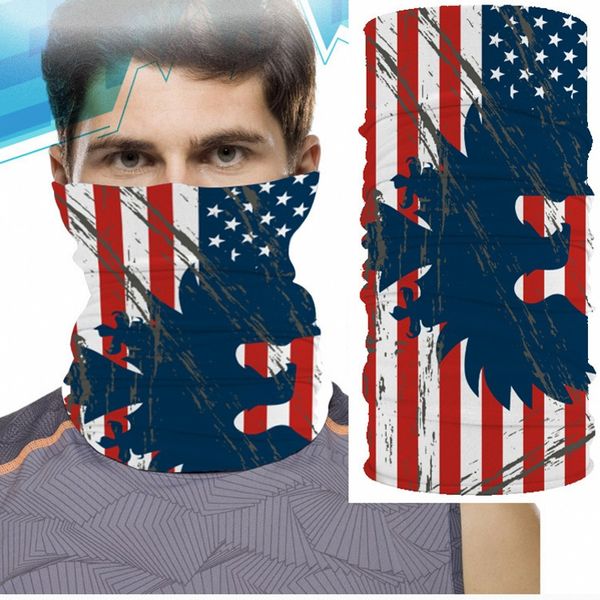 

2020 европейские и американский солнцезащитного крема маска цифровой печати 3d волшебной шарфа открытый спортивный воротник воротник прилив