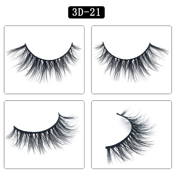 

natural simulation mink hair lashes big 3d 25 styles long dramatic 3d mink 25mm eyelashes soft bright eyes lashes box lashes suitcase