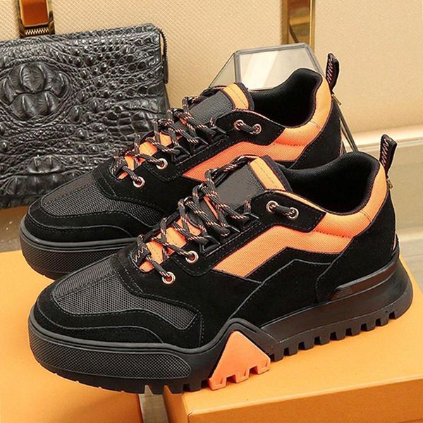 

hiking sneaker men shoes fast delivery drop ship vintage autumn and winter luxury lace -up plus size casual mens shoes sale zapatos de hombr, Black