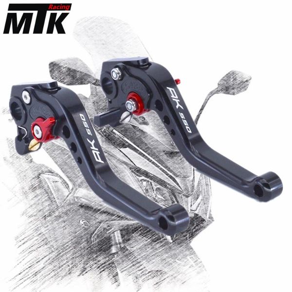 

for kymco ak550 2020-2020 motorcycle cnc aluminum short brake clutch levers