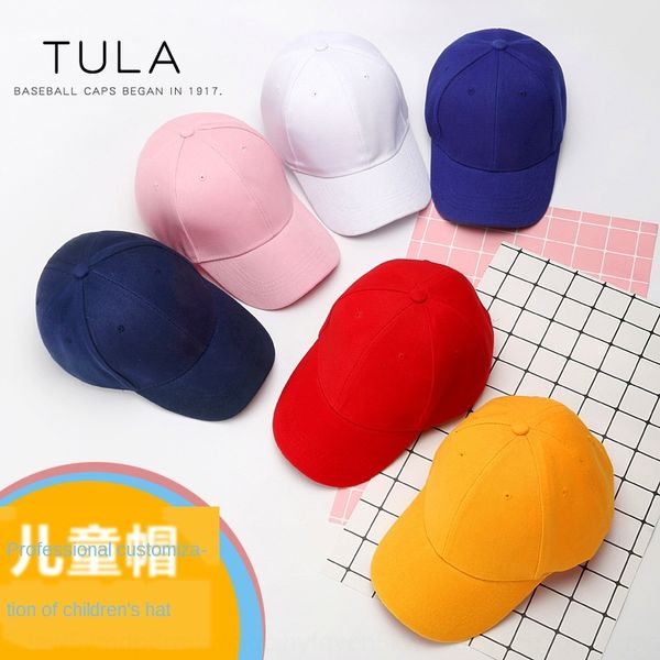 

outdoor travel shade solid color light board children's adjustable male and female students baseball cap sun hat sun hat baseball cap, Blue;gray