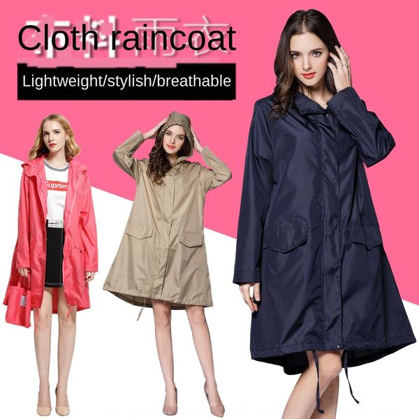 

1003 korean taiwan men's and women's windproof fashion poncho travel ultra light outdoor long japanese cloak cloak raincoat, Red;brown