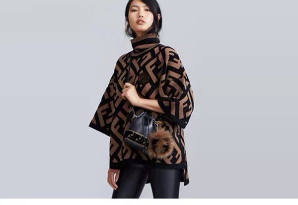 

2019 women sweaters pulloverletter cashmere sweaters autumn and winetr quality knitting blouses sweater woman designer luxury clothes, White;black
