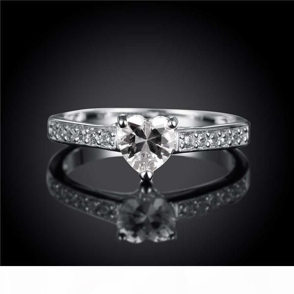

k 10 шт смешанный тип женщин, s gemstone серебряное кольцо, новое прибытие лучший подарок способа 925 серебряное кольцо gtr36 интернет для s, Golden;silver