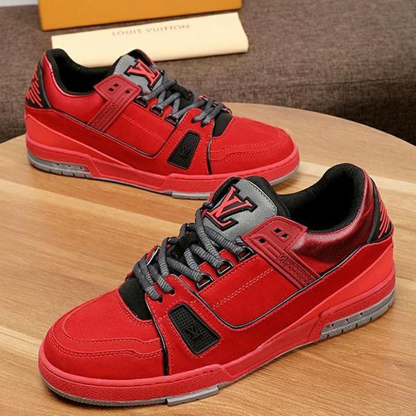 

2020 new mens casual shoes breathable fashion autumn winter flats luxury outdoor sports breathable trainer sneaker l852 men shoes casual zap, Black