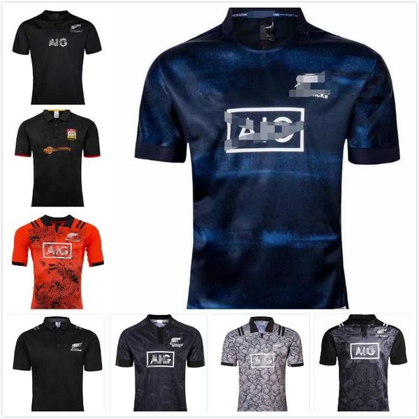 

2019 2020 rugby jerseys 100 year anniversary commemorative edition rugby jersey size s-3xl, Black;gray