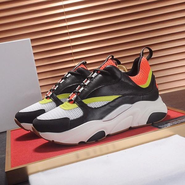 

lightweight mens shoes b22 black red and yellow canvas and calfskin sneaker plus size luxury scarpe da uomo low casual sport shoes