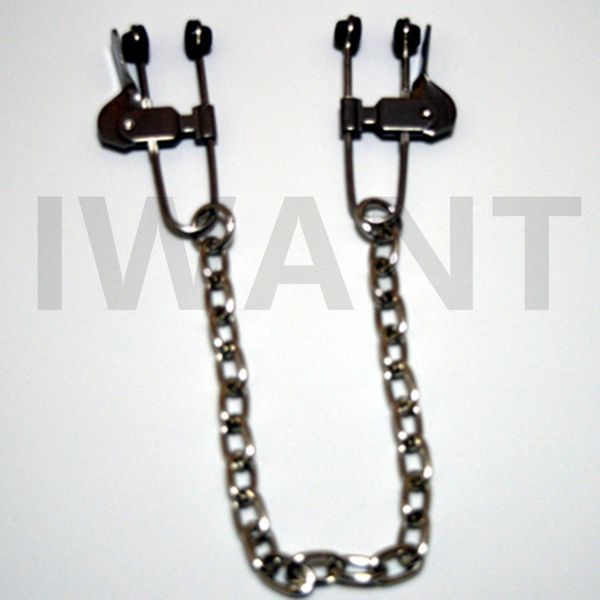 

nipples slave steel couples stainless bondage papilla men clips for games breast clamps toys metal women stimulation y200616 qkoa