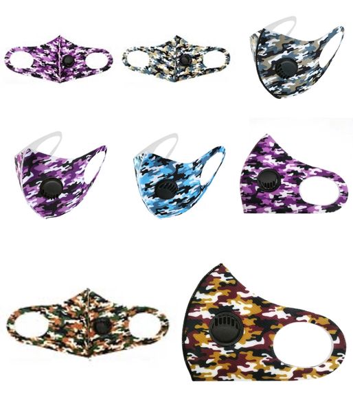 

2020 face mask washable american election printing dustproof masks outdoor cycling neck magic scarf bandana designer mask ljj #23#169#960#60, Black